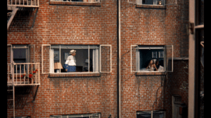 Still from "Rear Window" (1954)