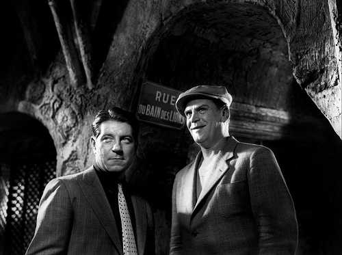Still from the 1936 film Pépé le Moko starring Jean Gabin