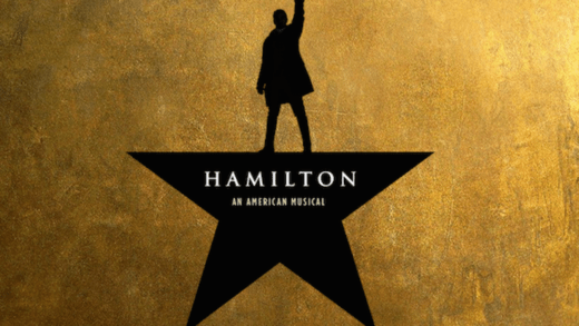 Promotional Image from the Musical Hamilton