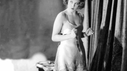 Still from the film Blackmail