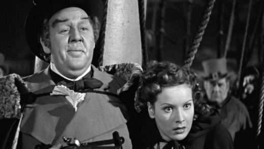 Still from the film Jamaica Inn
