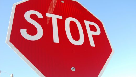 Stop sign