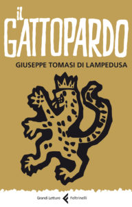 Cover of an Italian edition of The Leopard (Il Gattopardo)