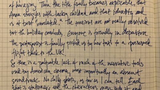 Image from a page of journal
