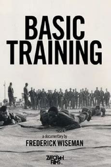 DVD cover image of Frederick Wiseman's 1971 documentary "Basic Training"