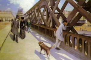 Gustave Caillebotte, Le Pont de l'Europe (1876)