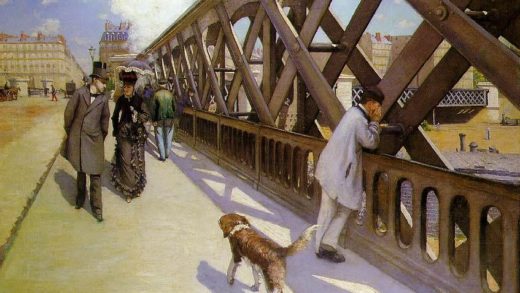 Gustave Caillebotte, Le Pont de l'Europe (1876)