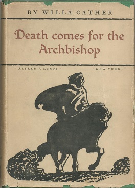 Early Knopf edition of Death Comes for the Archbishop