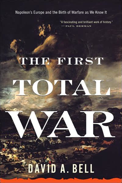 Cover of David Bell's The First Total War