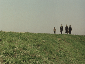 Still from Yasujiro Ozu's Good Morning