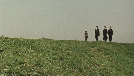 Still from Yasujiro Ozu's Good Morning