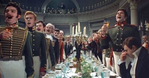 Scene from Bondarchuk's War and Peace (1966)