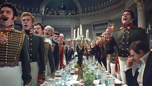 Scene from Bondarchuk's War and Peace (1966)