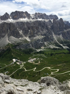 The Dolomites