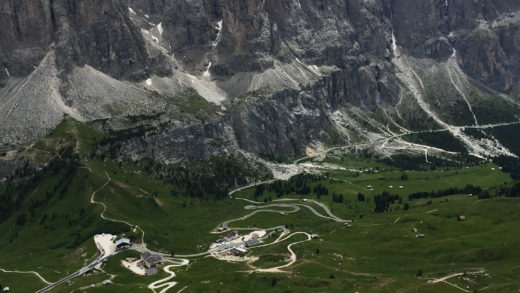 The Dolomites
