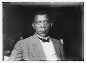 1901 image of Booker T. Washington