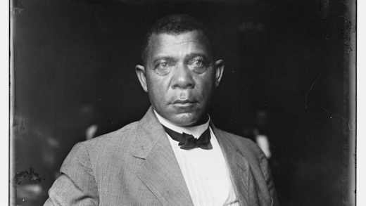 1901 image of Booker T. Washington
