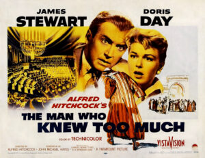 Poster for The Man Who Knew Too Much