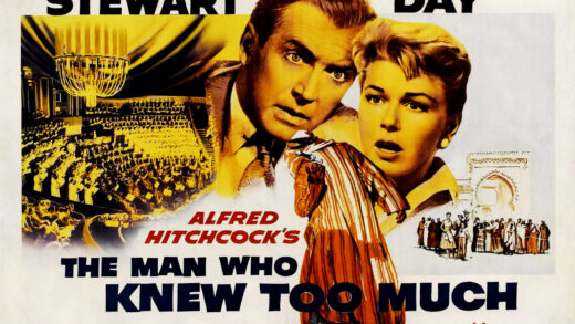 Poster for The Man Who Knew Too Much