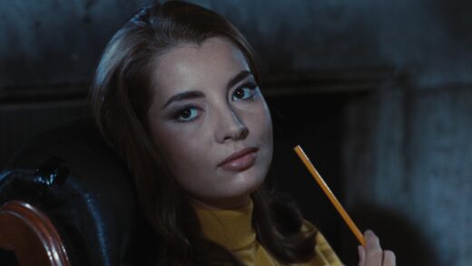 Actress Jacqueline Sassard in Accident (1967)