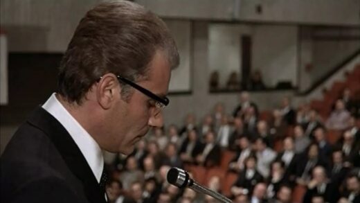 Gian Maria Volonté plays Enrico Mattei in The Matteir Affair (1972), a film I watched during April