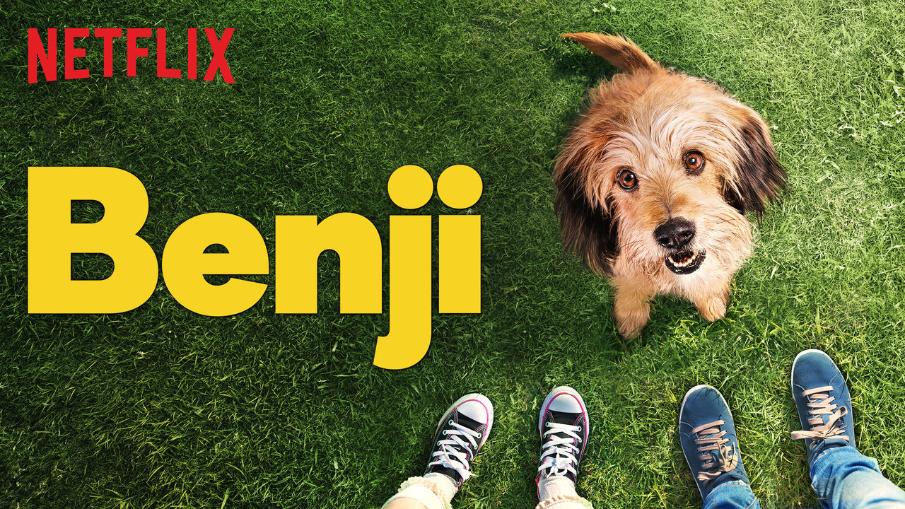 Promotional image for the 2018 Netflix film Benji
