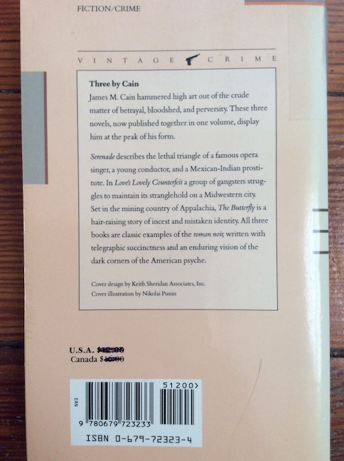 james m cain back Read, Viewed: June 2021