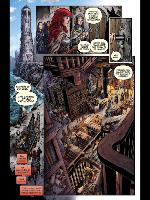 red sonja 3 Read, Viewed: June 2021
