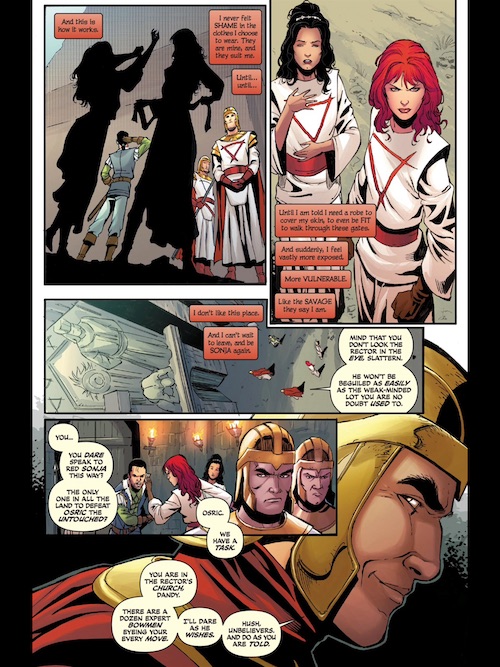 red sonja 5 Read, Viewed: June 2021