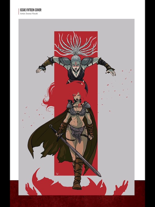 red sonja cover 2 Read, Viewed: June 2021