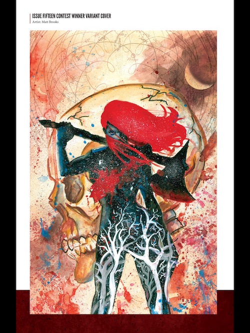 red sonja cover 3 Read, Viewed: June 2021