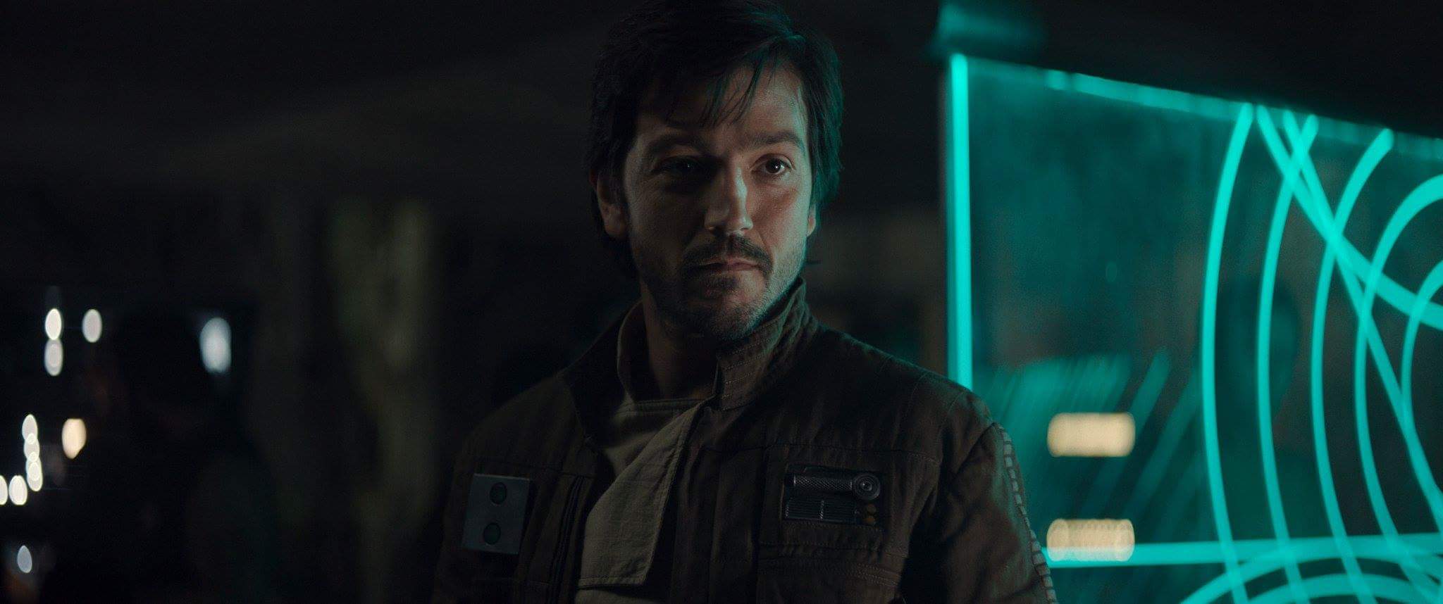 Diego Luna as Cassian Andor in the 2016 film Rogue One, to my mind the only truly successful Star Wars film.