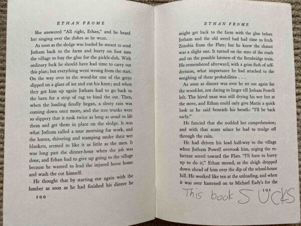 ethan frome student commentary Read, Viewed: August 2021