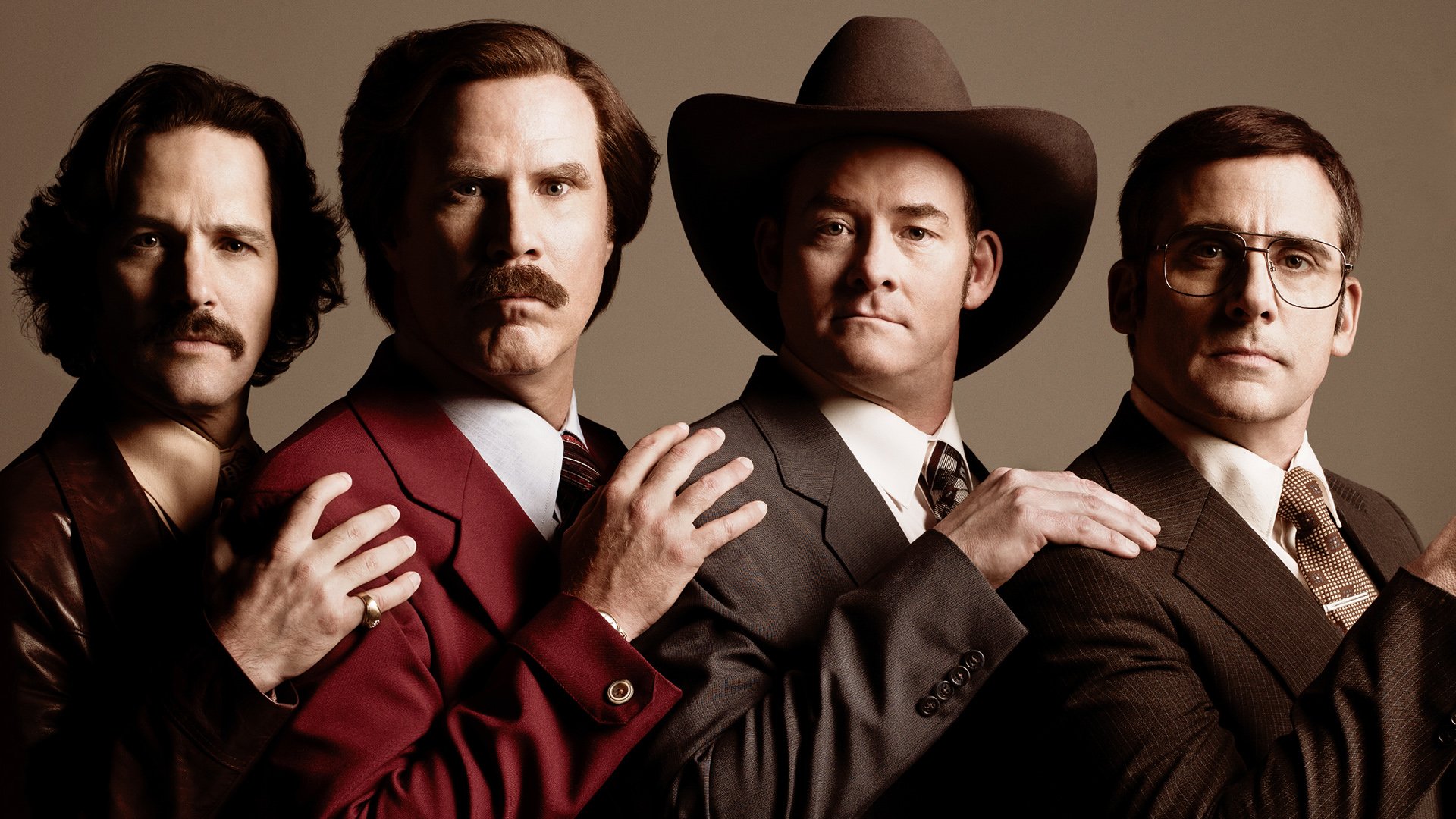 Promotional image for Anchorman: The Legend of Ron Burgundy (2004)