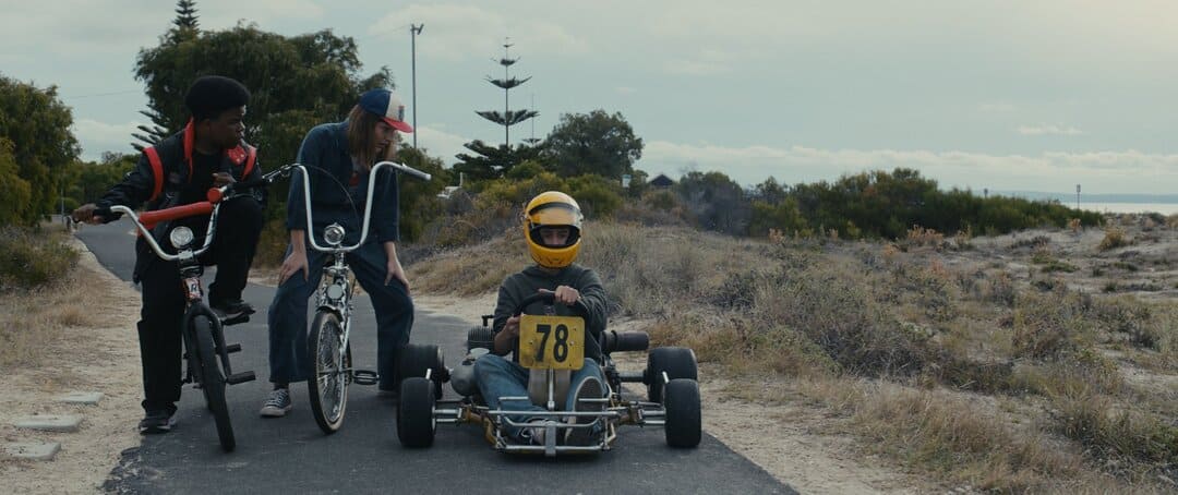 Still from the film Go Karts (2019)