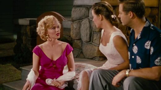 Still from Henry Hathaway's mostly forgettable film "Niagara", watched in January 2022