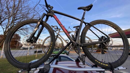 Kestrel MXZ mountain bike, neither read nor watched but ridden during December 2021