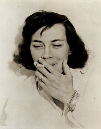 Author Patricia Highsmith, who apparently no one could love.
