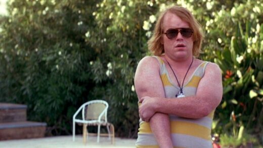 Philip Seymour Hoffman in Boogie Nights