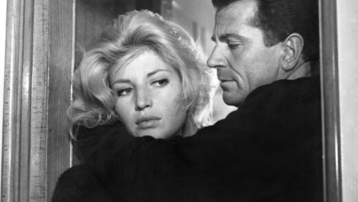 Monica Vitti and Gabriele Ferzetti in L'Avventura