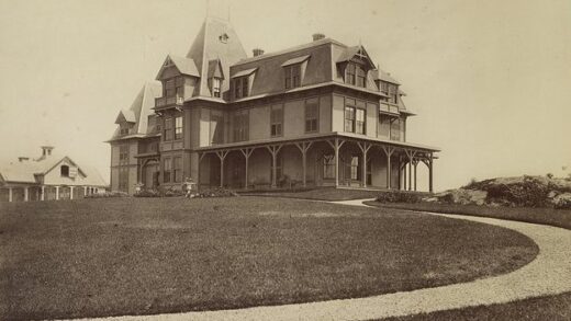mansion 1 Tyrannical Imagination: Henry James' "An International Episode"