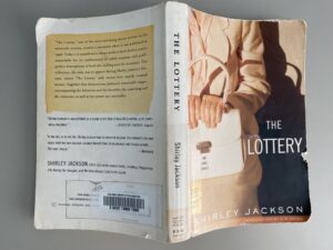 Cover of Shirley Jackson's short story collection "The Lottery and Other Stories"