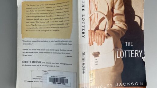 Cover of Shirley Jackson's short story collection "The Lottery and Other Stories"
