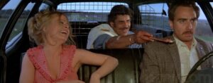 Al Lettieri and Sally Struthers in "The Getaway"