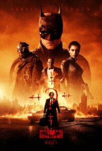 Poster for the 2022 film The Batman