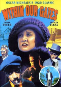 Poster for the Oscar Michaux' 1920 film "Within Our Gates"