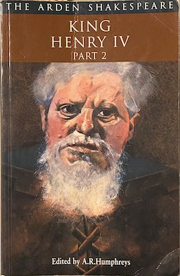 Cover of Shakespeare's "King Henry IV, Part 2", Arden edition
