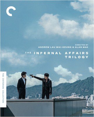 Cover of the Criterion edition of the "Infernal Affairs" trilogy