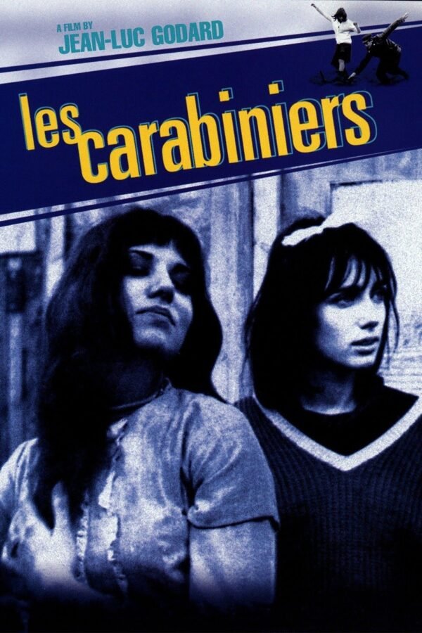 Cover of the DVD of the 1963 Jean-Luc Godard fillm "Les Carabiniers"
