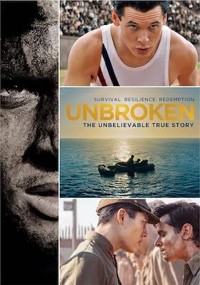 Post for the Angelina Jolie-directed film Unbroken